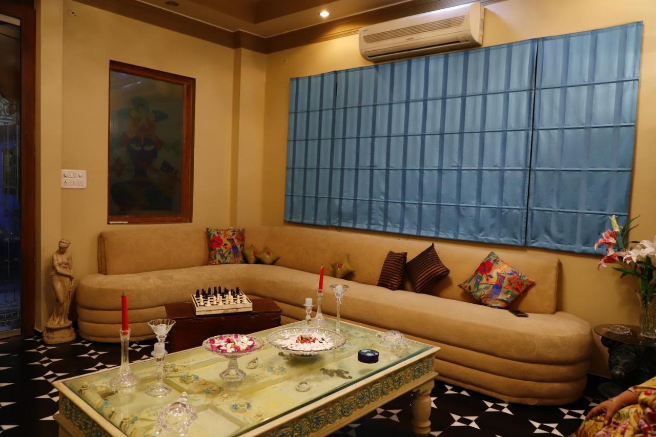 Aura Homestay Royal Villa Dźajpur Zewnętrze zdjęcie