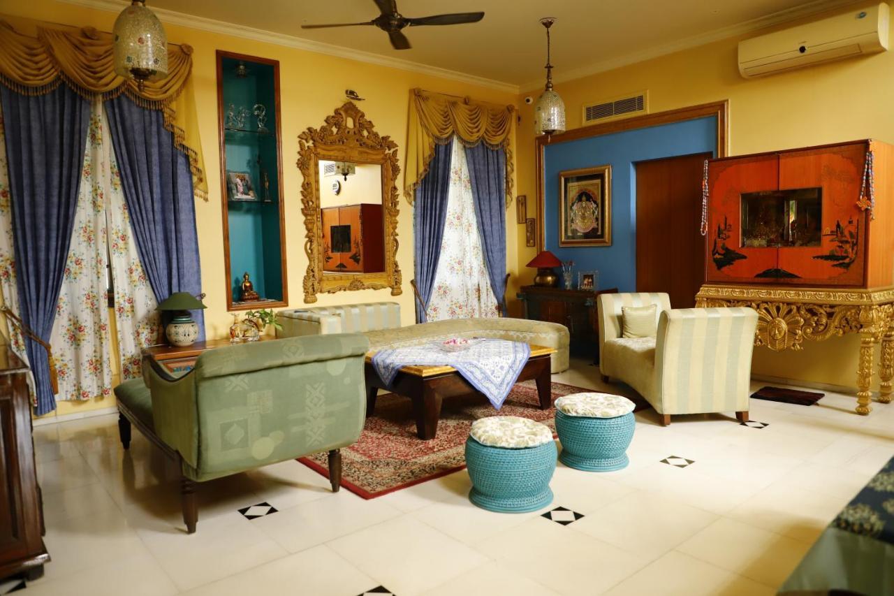 Aura Homestay Royal Villa Dźajpur Zewnętrze zdjęcie