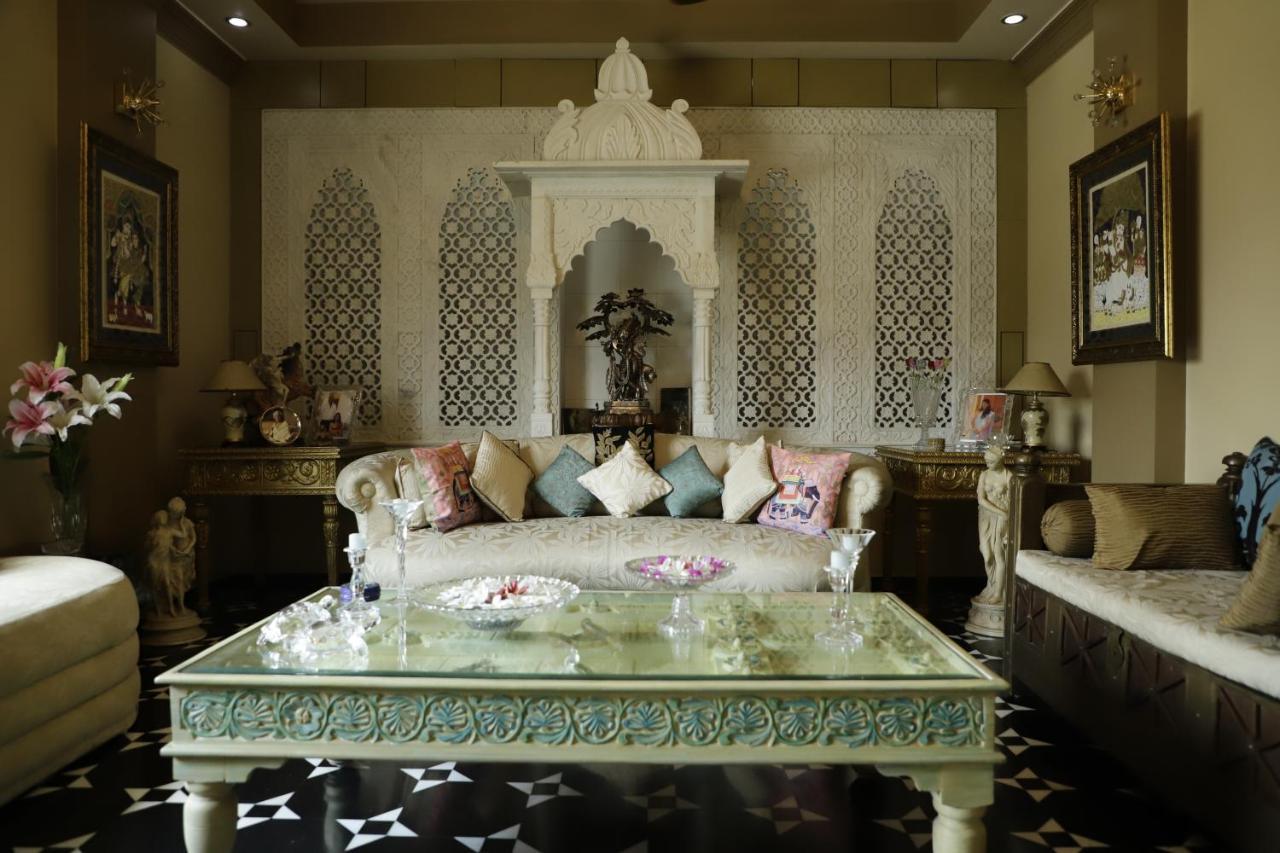 Aura Homestay Royal Villa Dźajpur Zewnętrze zdjęcie