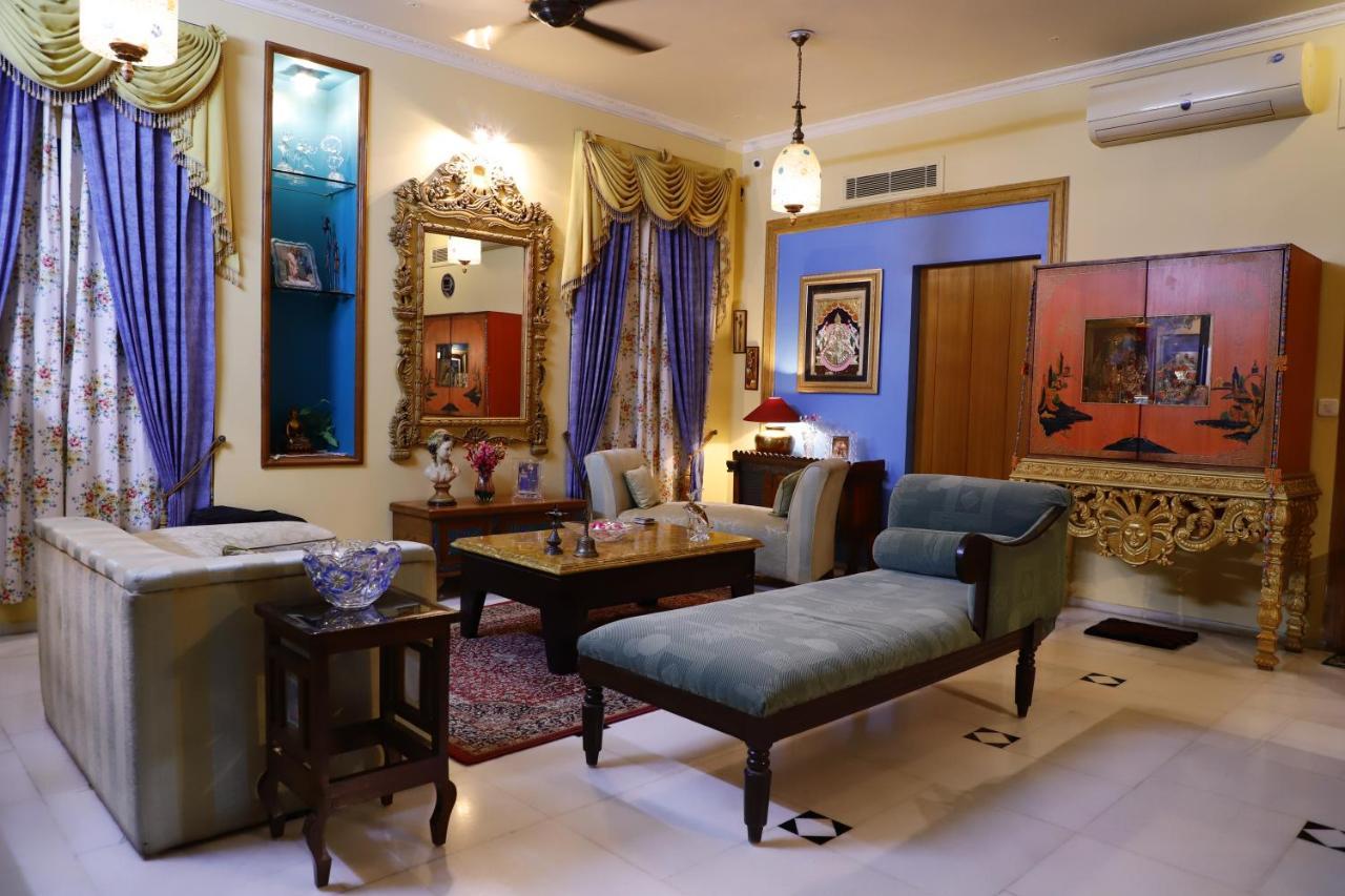 Aura Homestay Royal Villa Dźajpur Zewnętrze zdjęcie