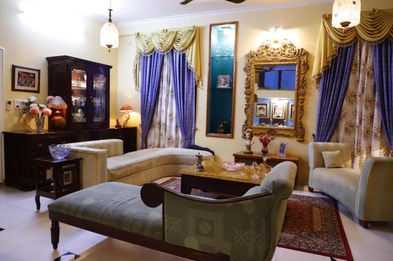 Aura Homestay Royal Villa Dźajpur Zewnętrze zdjęcie