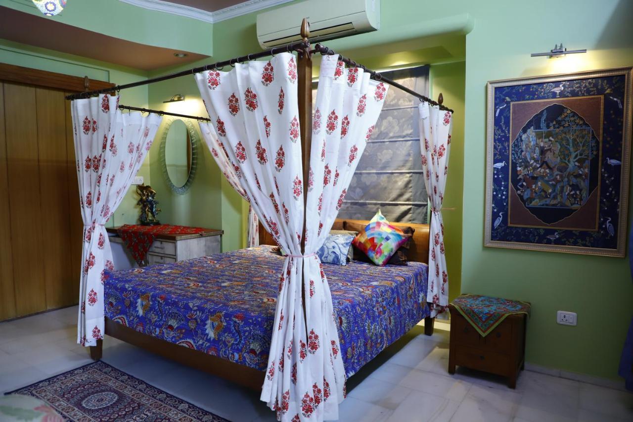 Aura Homestay Royal Villa Dźajpur Zewnętrze zdjęcie