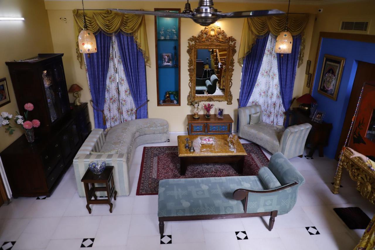 Aura Homestay Royal Villa Dźajpur Zewnętrze zdjęcie