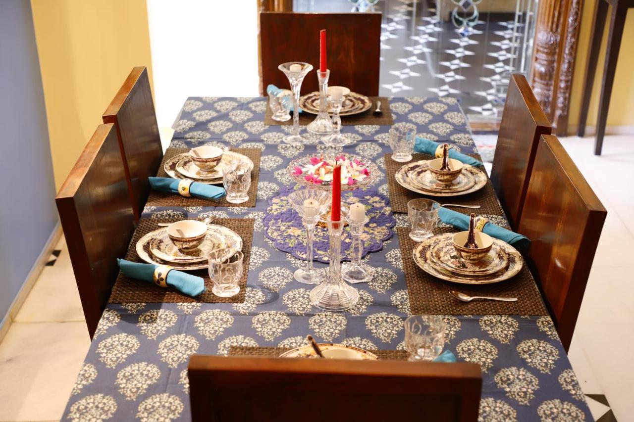 Aura Homestay Royal Villa Dźajpur Zewnętrze zdjęcie