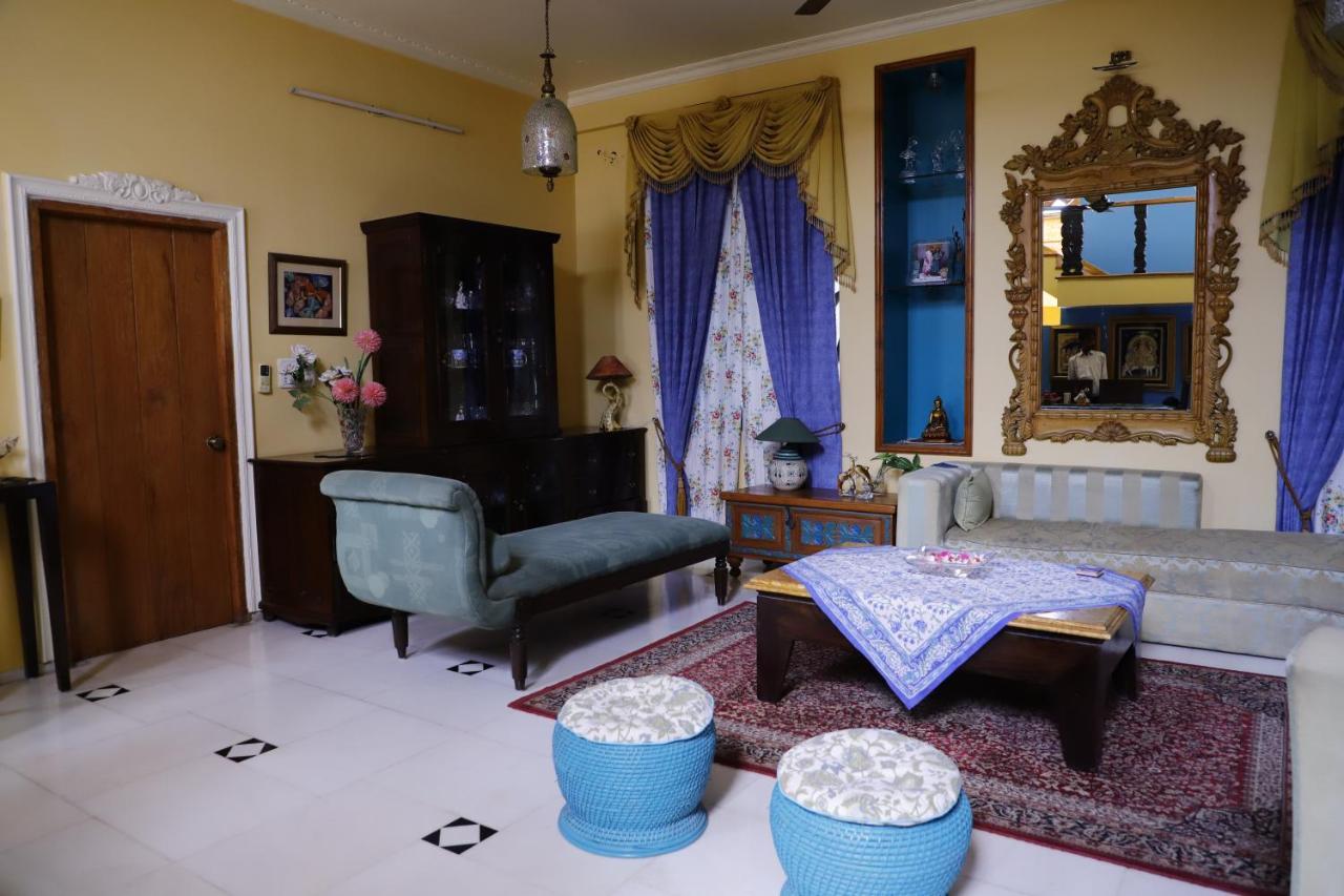 Aura Homestay Royal Villa Dźajpur Zewnętrze zdjęcie
