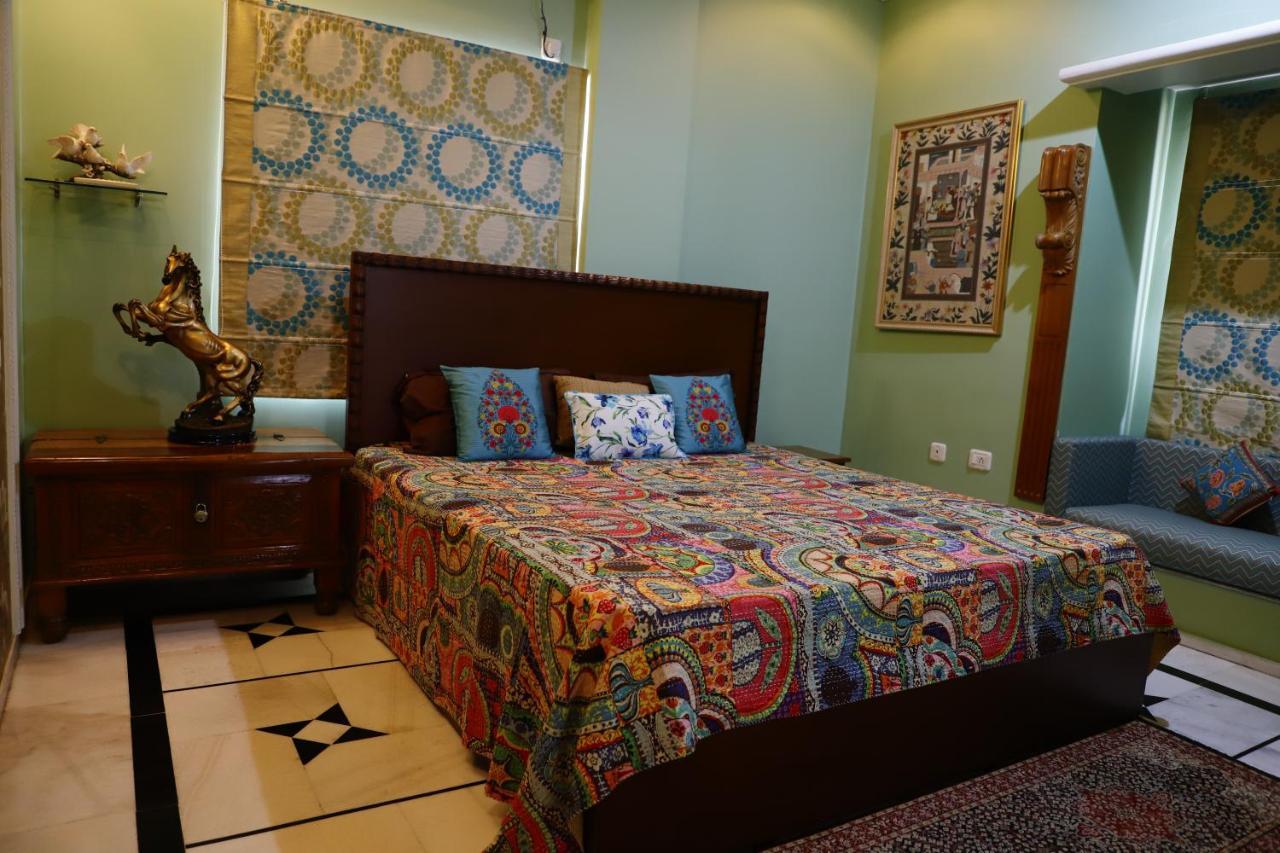 Aura Homestay Royal Villa Dźajpur Pokój zdjęcie