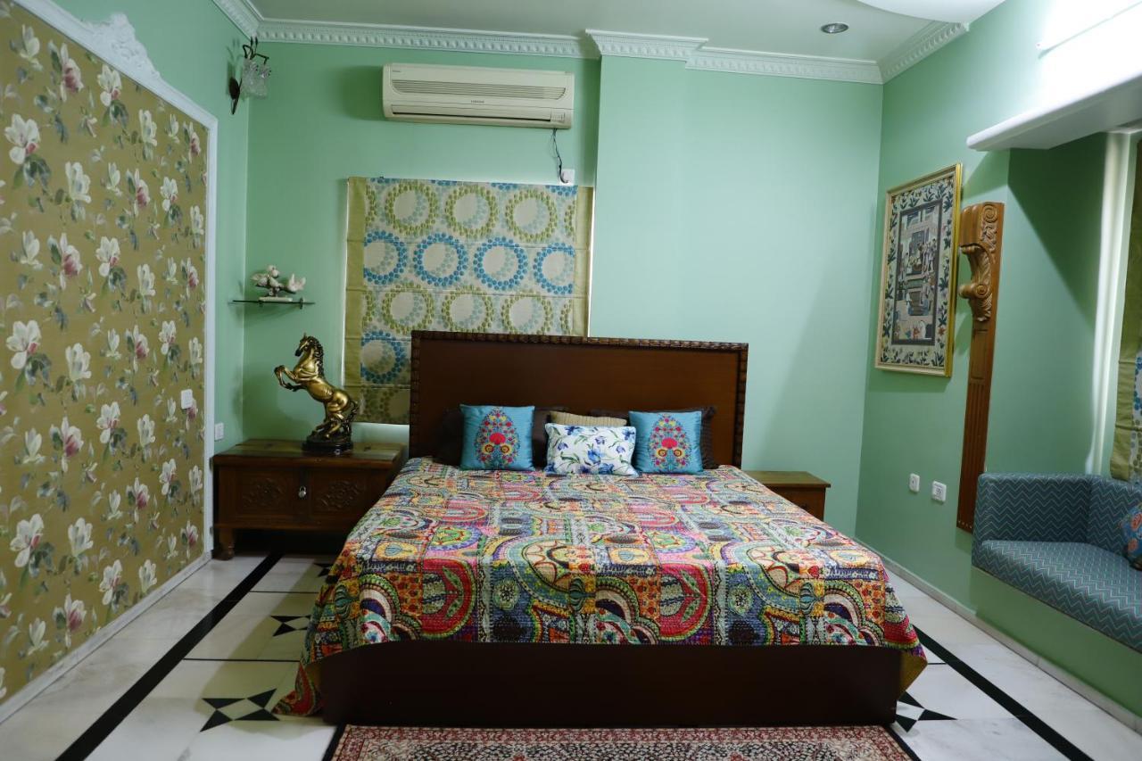 Aura Homestay Royal Villa Dźajpur Zewnętrze zdjęcie