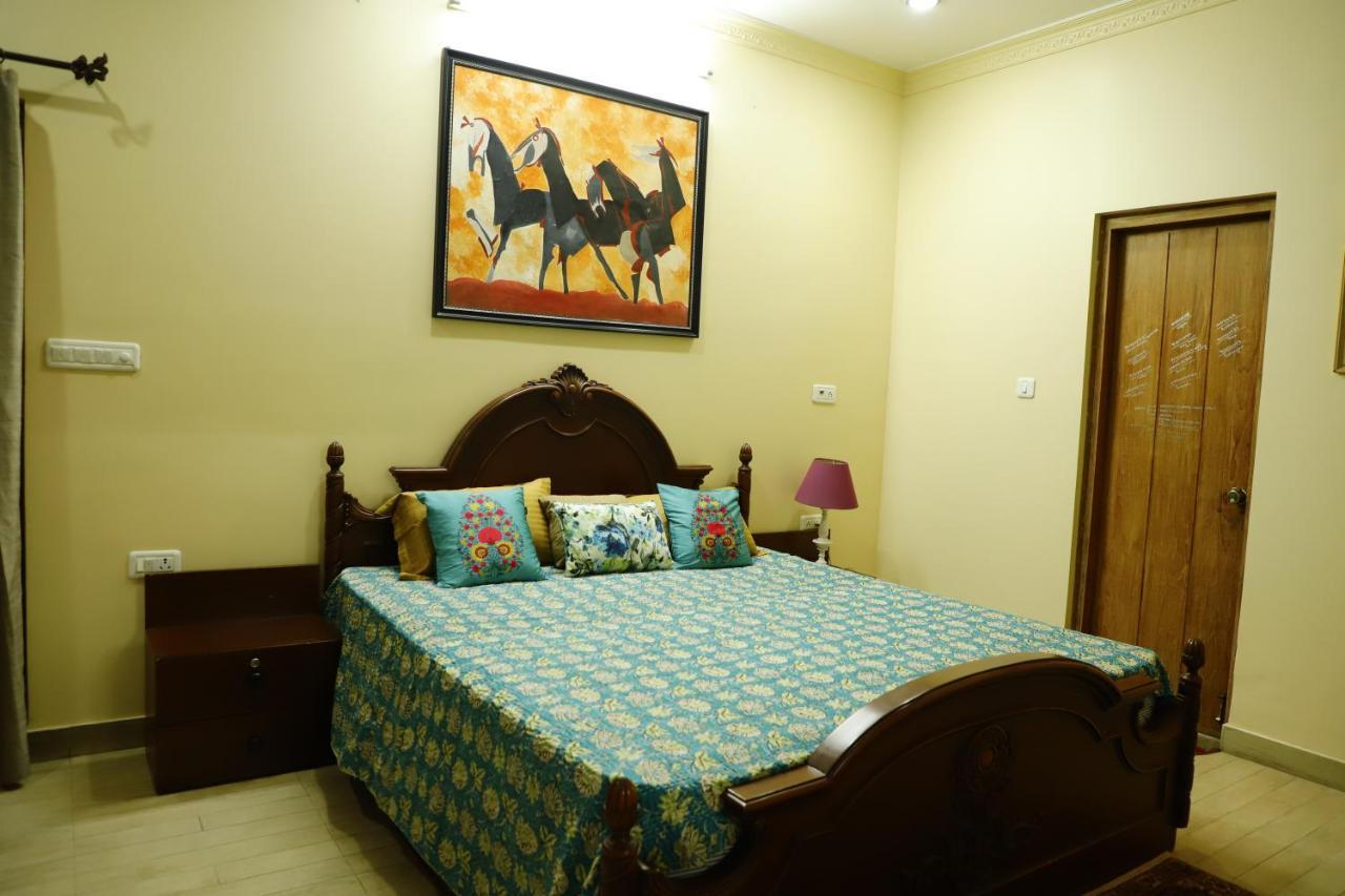 Aura Homestay Royal Villa Dźajpur Zewnętrze zdjęcie