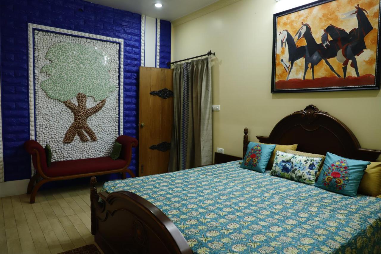 Aura Homestay Royal Villa Dźajpur Pokój zdjęcie