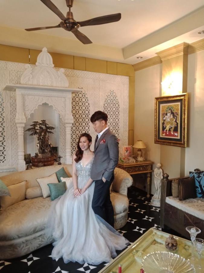 Aura Homestay Royal Villa Dźajpur Zewnętrze zdjęcie